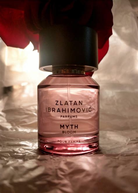 Myth Bloom Zlatan Ibrahimovic Parfums for women.